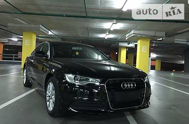 Седан Audi A6 2012 в 