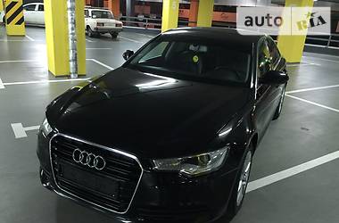 Седан Audi A6 2012 в 