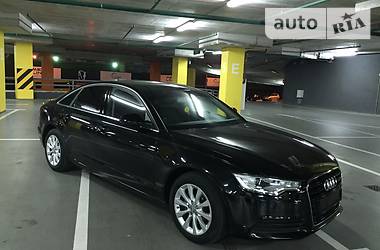 Седан Audi A6 2012 в 