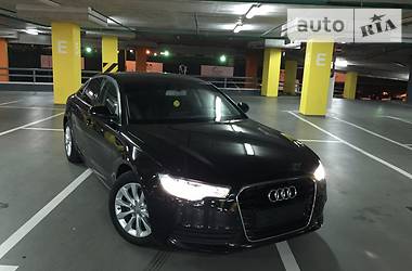 Седан Audi A6 2012 в 