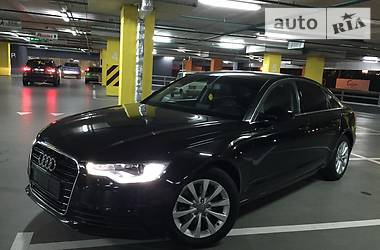 Седан Audi A6 2012 в 