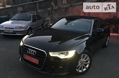Седан Audi A6 2012 в 