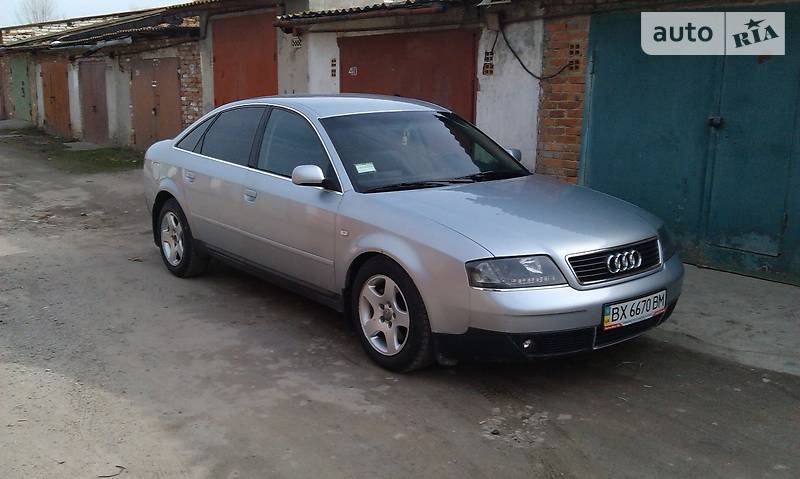 Седан Audi A6 1998 в Хмельницком