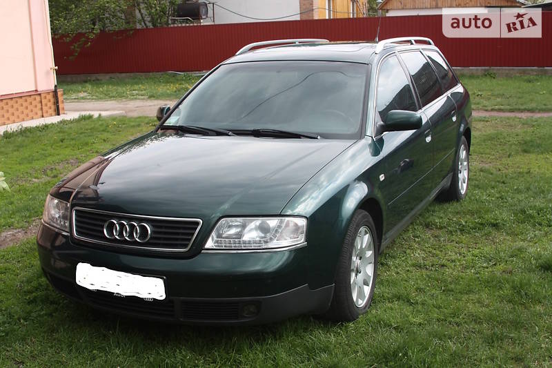 Универсал Audi A6 1998 в Яготине