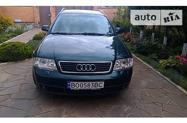 Универсал Audi A6 2001 в Полтаве