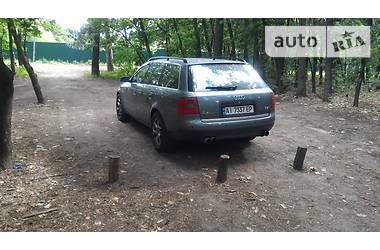 Универсал Audi A6 2001 в 