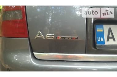 Универсал Audi A6 2001 в 