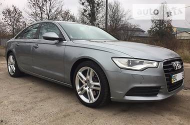 Audi A6 2014