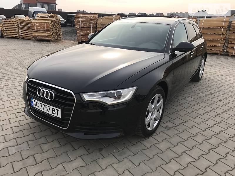 Універсал Audi A6 2013 в Луцьку