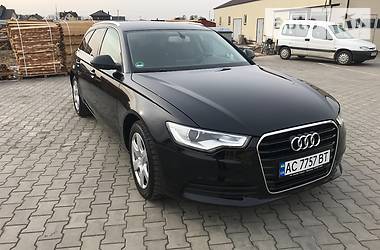 Универсал Audi A6 2013 в Луцке