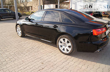 Седан Audi A6 2014 в Ивано-Франковске