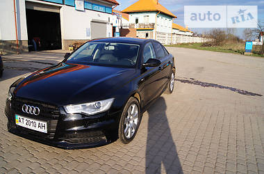 Седан Audi A6 2014 в Ивано-Франковске