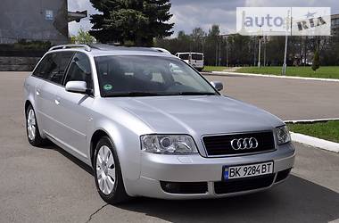 Универсал Audi A6 2004 в Ровно