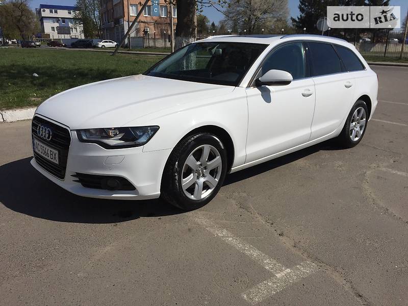 Универсал Audi A6 2013 в Луцке