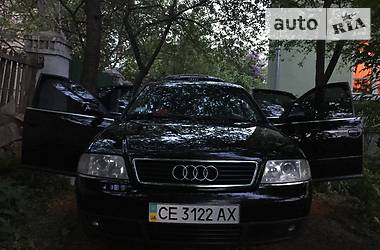 Седан Audi A6 2001 в Черновцах