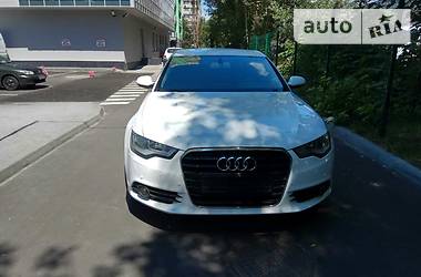 Седан Audi A6 2012 в Киеве