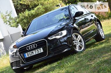 Седан Audi A6 2014 в Дрогобыче