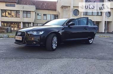 Универсал Audi A6 2012 в Ивано-Франковске