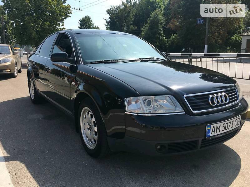 Седан Audi A6 1999 в Житомире