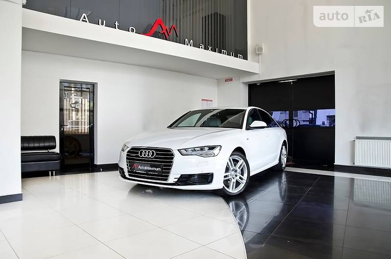 Седан Audi A6 2016 в Одессе