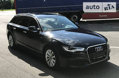 Универсал Audi A6 2014 в Виннице