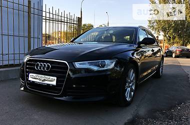 Универсал Audi A6 2013 в Николаеве