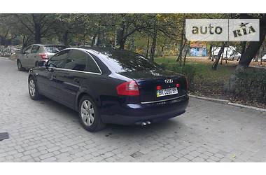 Седан Audi A6 2002 в Ровно