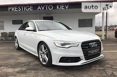 Седан Audi A6 2014 в Киеве