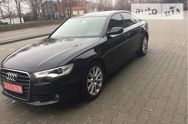 Седан Audi A6 2012 в Киеве