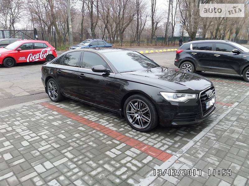Audi A6 2013 года