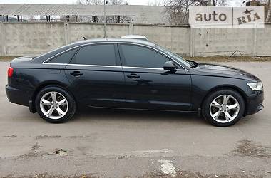 Седан Audi A6 2013 в Киеве