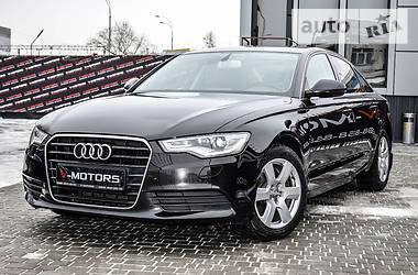 Седан Audi A6 2012 в Киеве