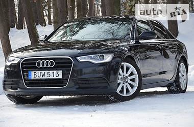 Седан Audi A6 2014 в Львове