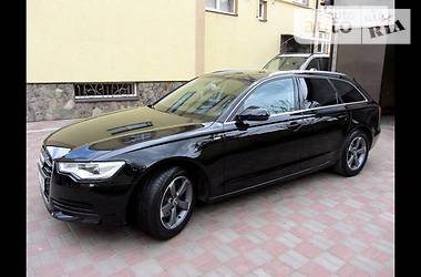 Универсал Audi A6 2012 в Львове