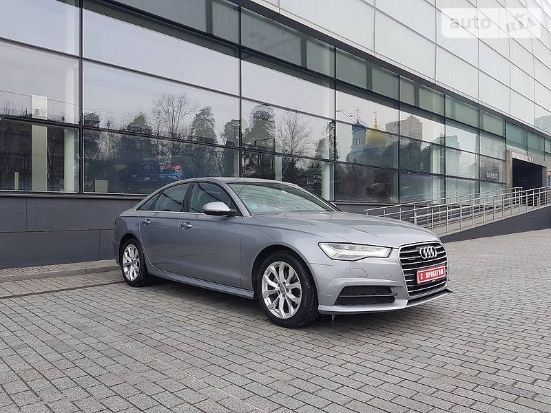 Audi A6 2016 года