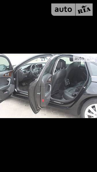 Audi A6 2012 года