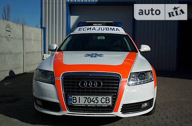 Автомобиль скорой помощи Audi A6 2010 в 
