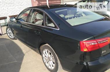 Седан Audi A6 2013 в 