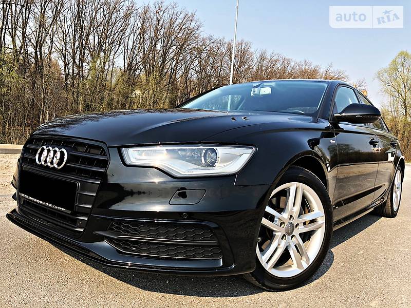 Audi A6 2014 года