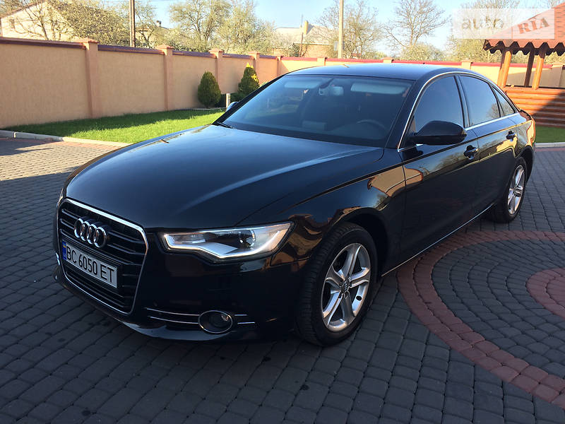 Audi A6 2013 року