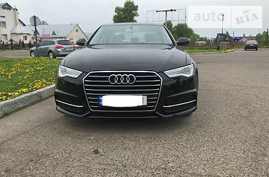 Седан Audi A6 2016 в Львове