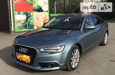 Седан Audi A6 2012 в Кропивницком