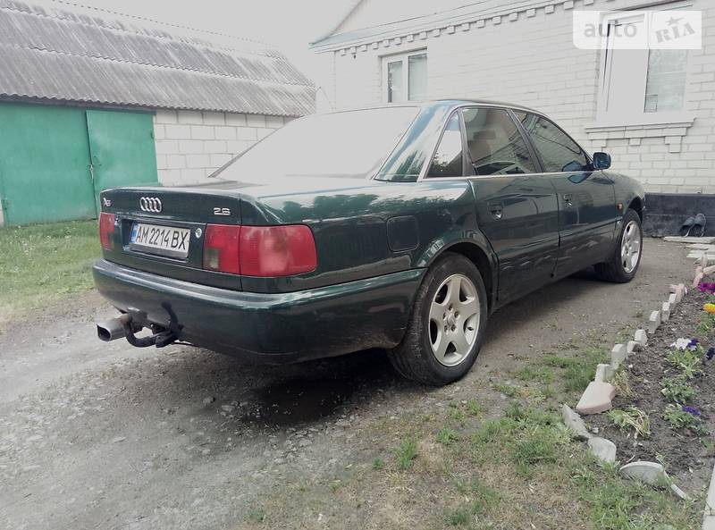 Седан Audi A6 1997 в Житомире