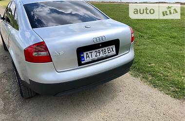 Седан Audi A6 2001 в Ивано-Франковске