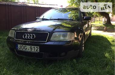 Универсал Audi A6 2002 в Черновцах