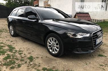 Универсал Audi A6 2012 в Ивано-Франковске