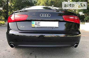 Седан Audi A6 2012 в Дніпрі