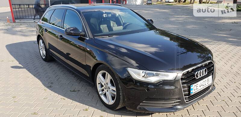 Универсал Audi A6 2012 в Черновцах