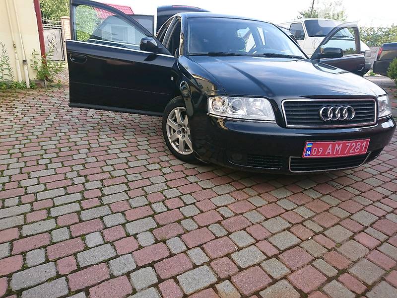 Седан Audi A6 1998 в Ивано-Франковске