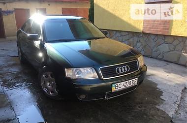 Седан Audi A6 2003 в Жовкве